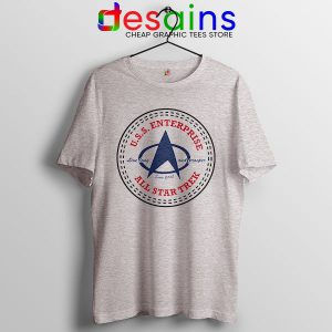 Tshirt Sport Grey All Star Trek Converse Strange New Worlds