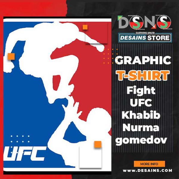 UFC Khabib Vs McGregor Graphic T-Shirt