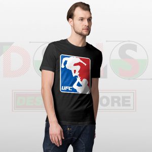 UFC Warrior Energy Khabib Vs McGregor T-Shirt