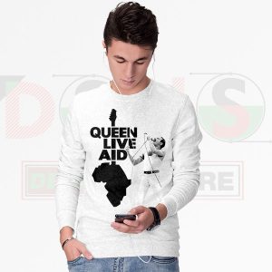 Ultimate Vintage Live Aid Freddie Sweatshirt