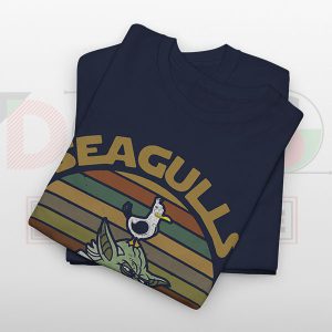 Yoda Graphic T-shirt Retro Seagulls Stop it Now