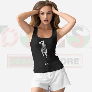 Alex Morgan Drinking Tea Goal Celebration Tank Top