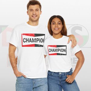 Champion Spark Plugs Tee Shirt - American Spark Plug Shirt