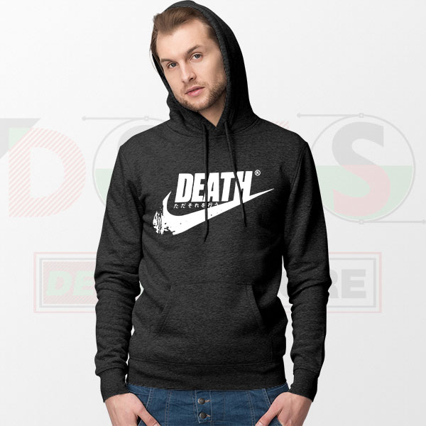 Death Just Do It Parody Nike Japanese Shirt