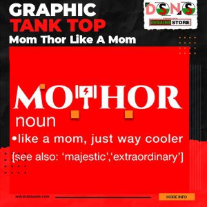 Epic Mom Power Graphic Tank Top