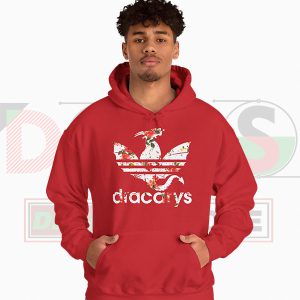 Hoodie Dracarys Dragon Flowers Adidas Game of Thrones