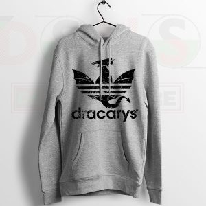 Hoodie Sport Grey Dracarys Dragon Adidas Game Of Thrones