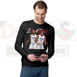 Kawhi Leonard Paul George Sweatshirt – LA Clippers Basketball Fan Gear