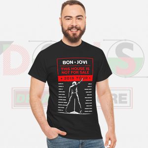 Limited Music - Tshirt This House is Not For Sale