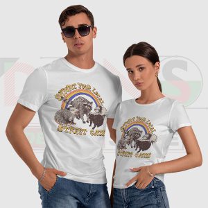 Street Cats Tee Shirt - Meme Support Your Local Street Cats