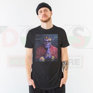 Thanos Notorious BIG T-Shirt – Avengers x Rap Legend Parody Tee