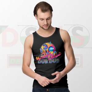 Wubba Lubba Dub Dub Rick and Morty Tank Top