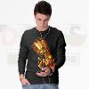Avenger’s Final Snap Sweatshirt – Gold Infinity Glove Edition