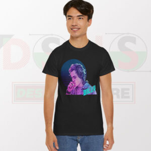 Billy Hargrove Retro Synthwave T-Shirt | Stranger Things Merch
