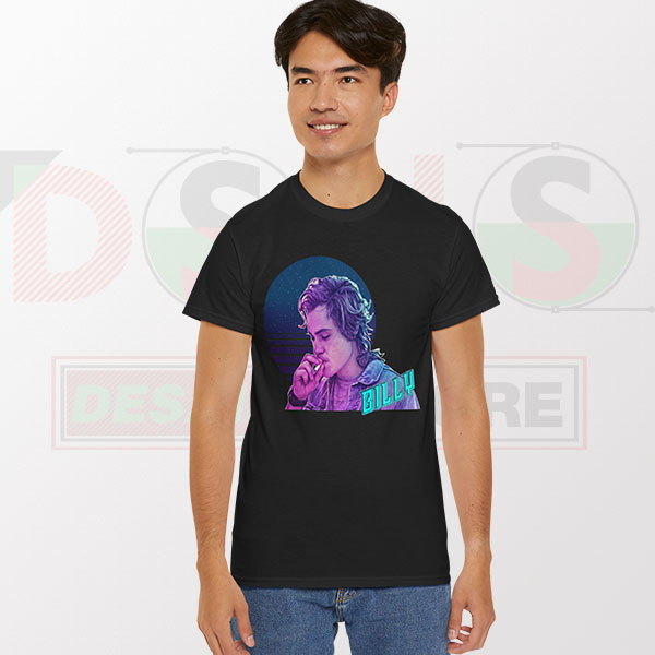 Billy Hargrove Retro Synthwave T-Shirt | Stranger Things Merch