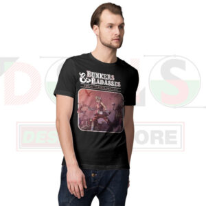 Bunkers and Badasses Tiny Tina T-Shirt - Borderlands RPG