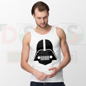 DarthJeep Star Wars Helmet Rogue One Tank Top