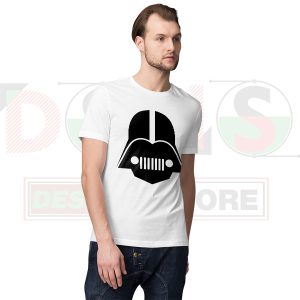 DarthJeep Star Wars Tshirt - Darth Vader Jeep Helmet Rogue One