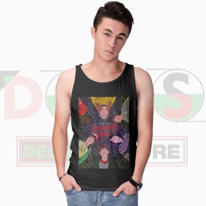 Hawkins Heroes Circle Stranger Things Tank Top