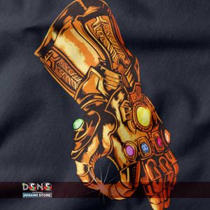 Marvel-inspired Infinity Glove sweatshirt with infinity stones