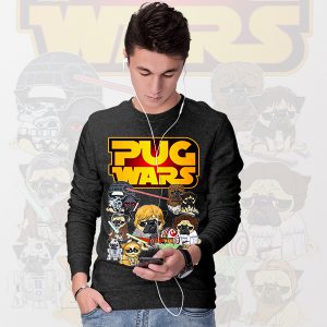 Movie Pug Wars Dog Star Wars Sweatshirt