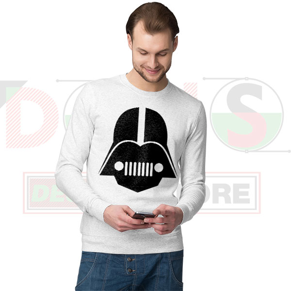 Parody DarthJeep Star Wars Sweatshirt
