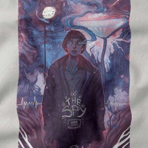 Retro 80s style Stranger Things shirt featuring Will Byers and Palace Arcade sign