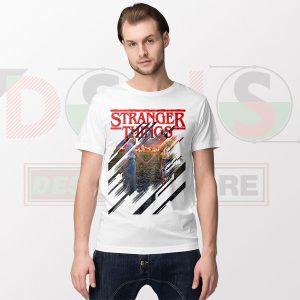 Stranger Things Eleven Fan Art Poster T-Shirt