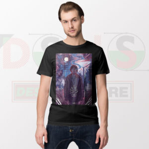 Stranger Things The Spy Will Byers T-Shirt Retro Art