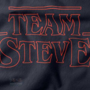 Team Steve Stranger Things Graphic T-shirt