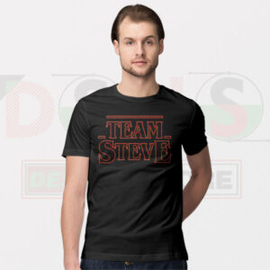 Team Steve Stranger Things Tshirt - Season 4 Steve Harrington