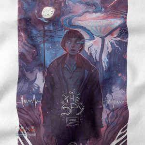 Upside Down Stranger Things graphic hoodie – Will Byers design