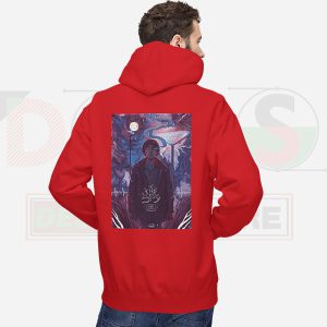Will Byers The Spy Hoodie – Upside Down Scene Art