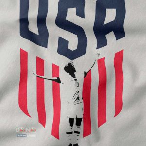 Women’s Soccer Tank Top – USWNT Rapinoe Celebration Design