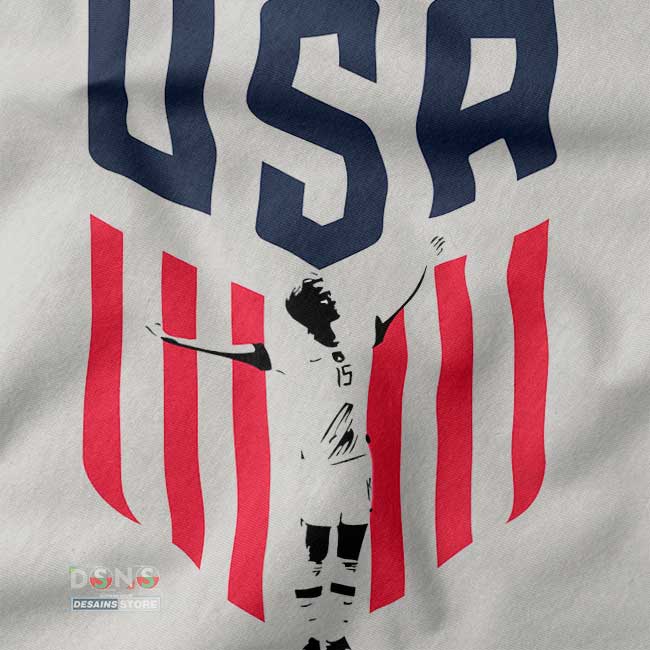 Women’s Soccer Tank Top – USWNT Rapinoe Celebration Design