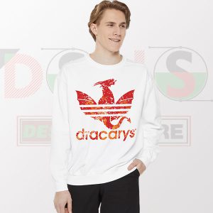 GOT Dracarys Mens Sweatshirt - Adidas Style Game of Thrones