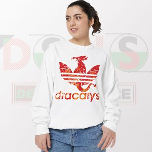 GOT Dracarys Sweatshirt - Adidas Style Game of Thrones