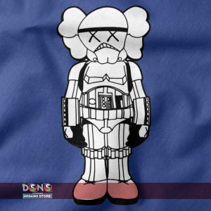 Funny Star Wars parody t-shirt – Stormtrooper KAWS style