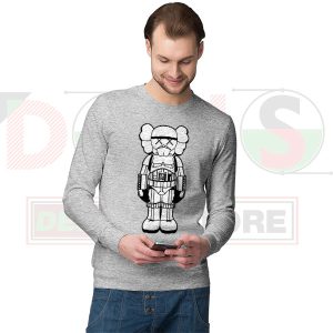 KAWS Stormtrooper Mashup Art Sweatshirt