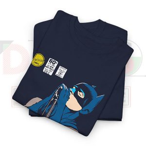 Limited Batman Singing Folded T-shirt - Funny DC Comics Vintage