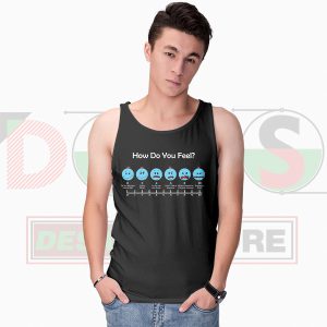 Mr. Meeseeks Face Scale Tank Top – Rick and Morty Humor