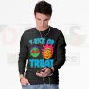 Pickle Rick Trick or Treat Sweatshirt – Rick and Morty