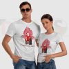 Santa Claus Candy Cane Throne Tee – Christmas Game of Thrones Shirt