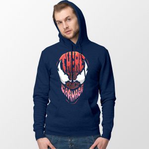 Venom Quote Absolute Carnage Navy Hoodie Marvel Spider-Man