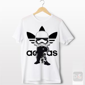 Artwork Stormtrooper Star Wars Adidas Tshirt