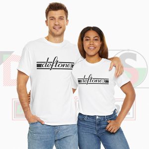 Limited Deftones Fan Art Logo Vintage T-Shirt