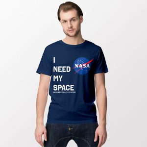 Meme Tshirt Navy I Need My Space NASA Funny