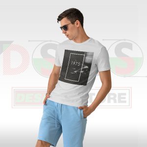 The 1975 Facedown EP Inspired Minimalist Tee