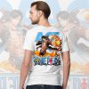 One Piece Blazing Blades Ace's Fire Sword T-Shirt