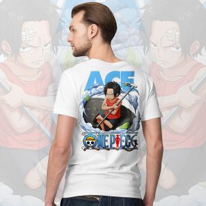 Dream of Adventure Ace One Piece Graphic T-Shirt